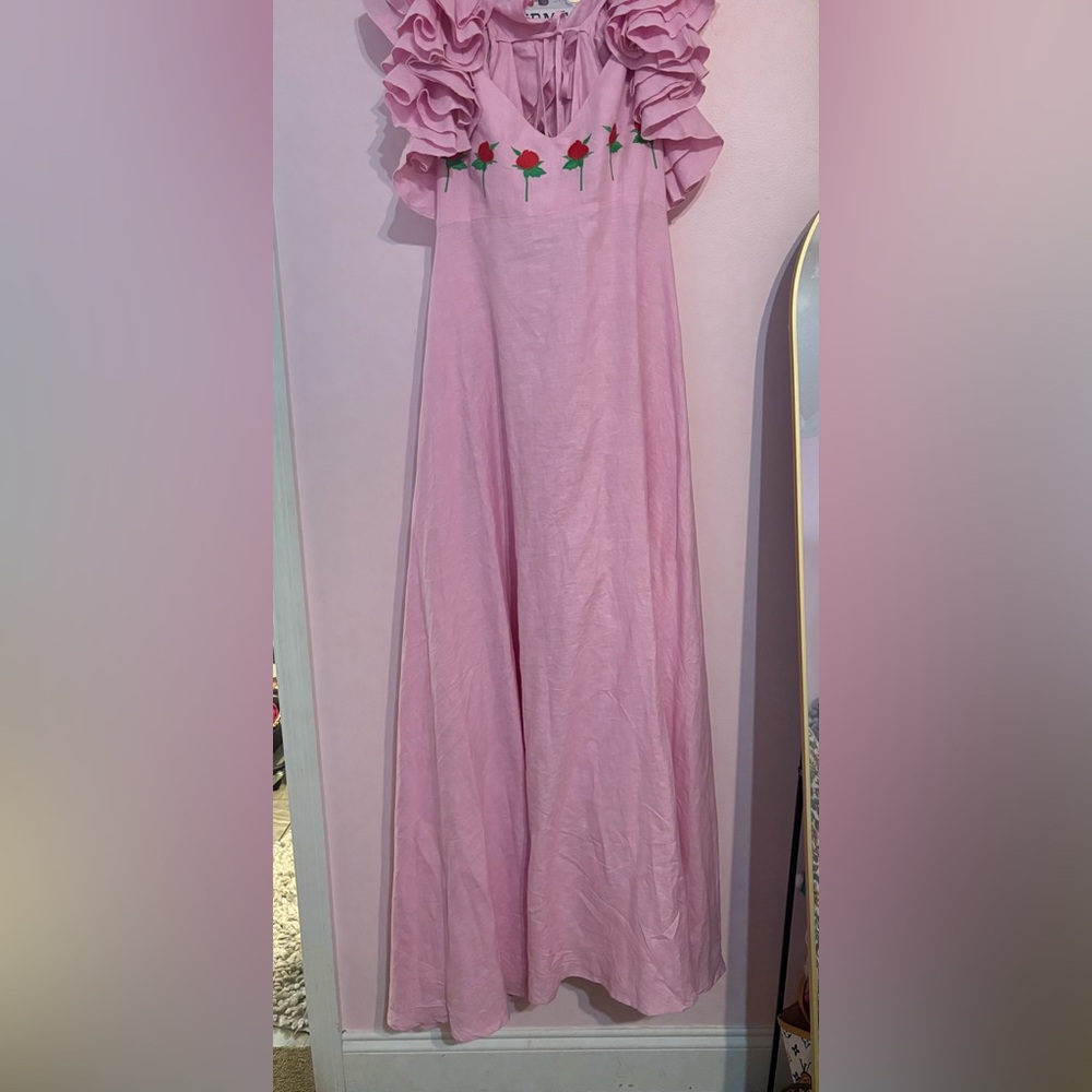 Fahn Mohn Pink maxi NWOTS